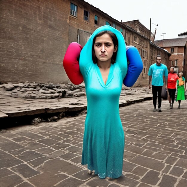 Foto día internacional para la eliminación de la violencia contra las mujeres