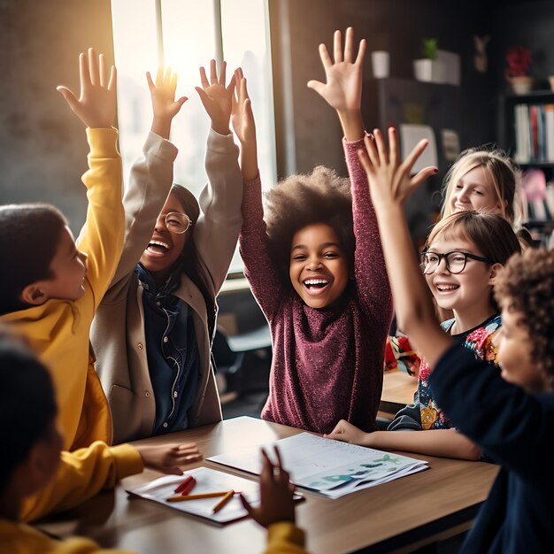 Día Internacional del Estudiante 17 de noviembre Feliz Día del Maestro Concepto del Día Mundial del Estudiante