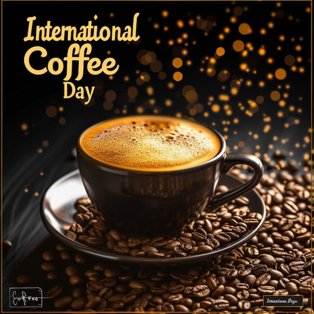 día internacional del fondo del café