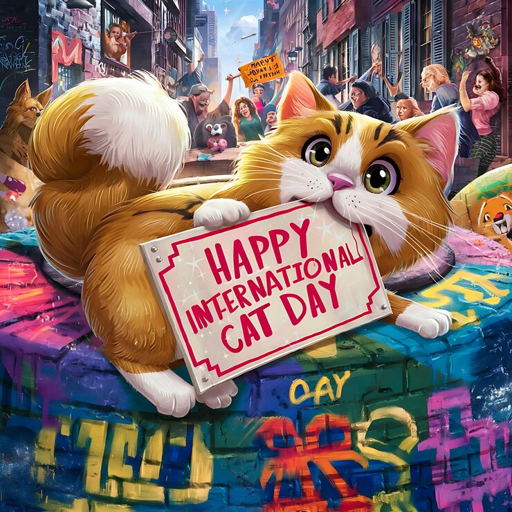 Día Internacional del Gato en el año 2024
