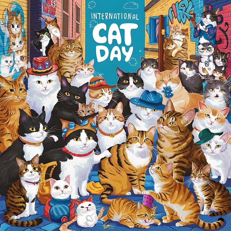 Día Internacional del Gato en el año 2024