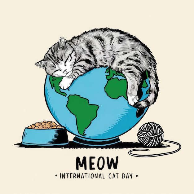 El Día Internacional del Gato