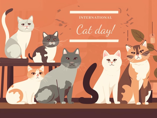 dia internacional del gato