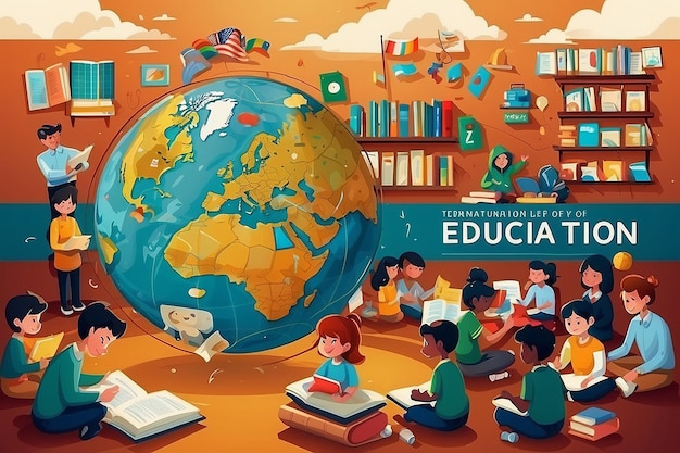 Día Internacional de la Ilustración en la Educación