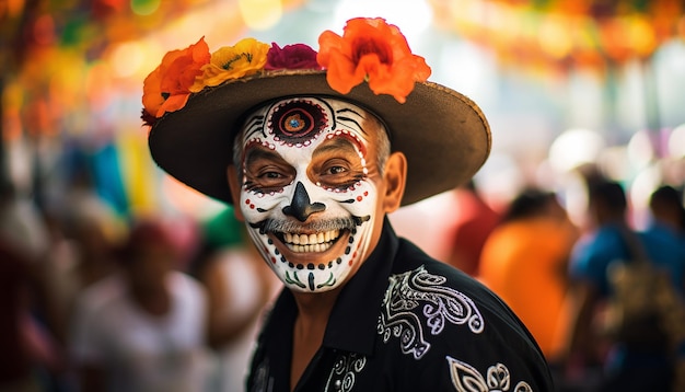 Día Internacional de México feliz y celebración fotografía de retrato Celebración del día nacional th