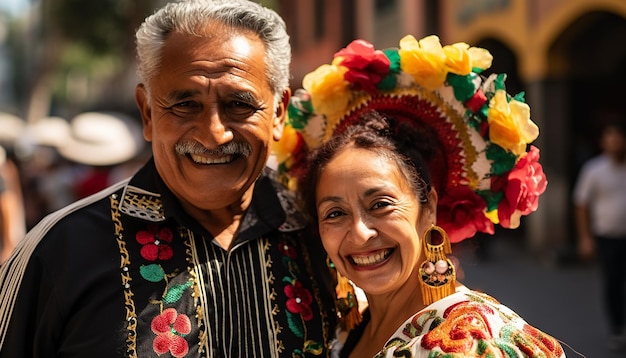 Día Internacional de México feliz y celebración fotografía de retrato Celebración del día nacional th