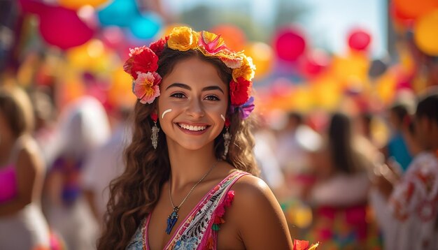 Día Internacional de México feliz y celebración fotografía de retrato Celebración del día nacional th