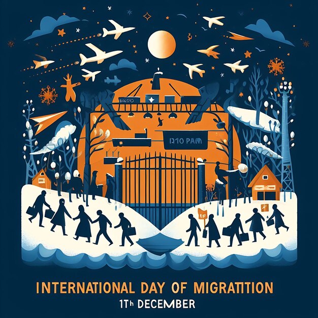 Día Internacional de la Migración 18 de diciembre