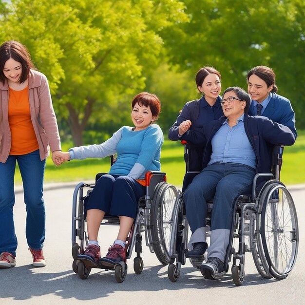 Foto día internacional de las personas con discapacidad