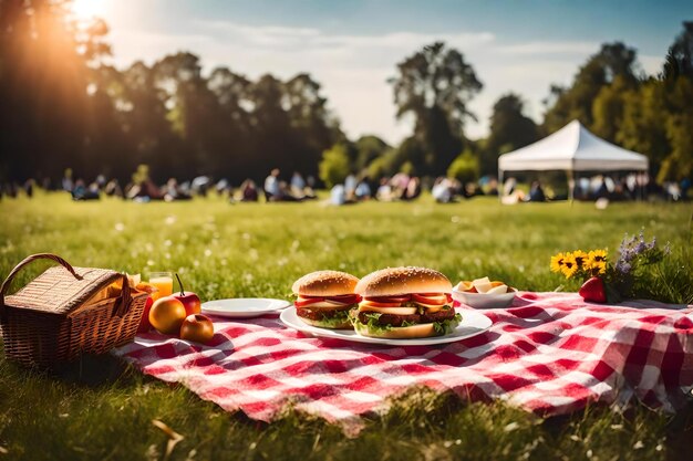 Foto el día internacional del picnic