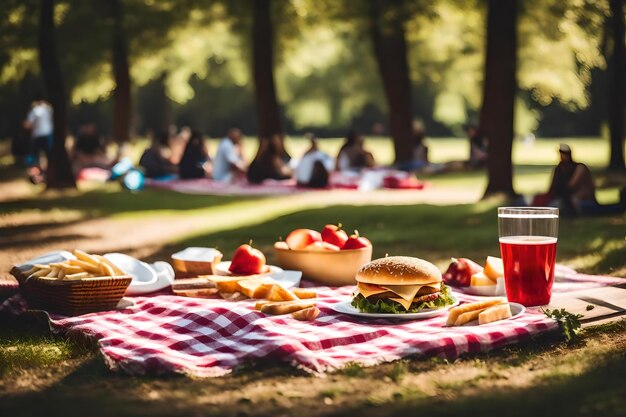 Foto el día internacional del picnic