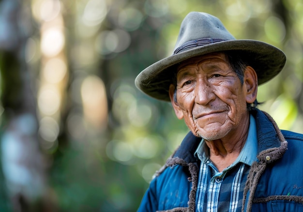 Foto día internacional de los pueblos indígenas generados por la ia