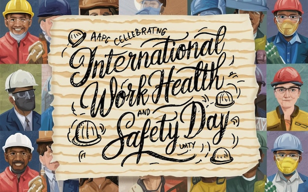 Foto día internacional de la salud y la seguridad en el trabajo