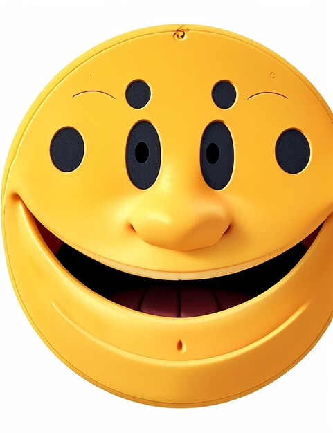 Foto dia internacional de la sonrisa con emoji