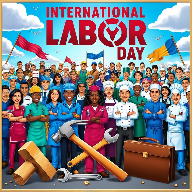El día internacional del trabajo