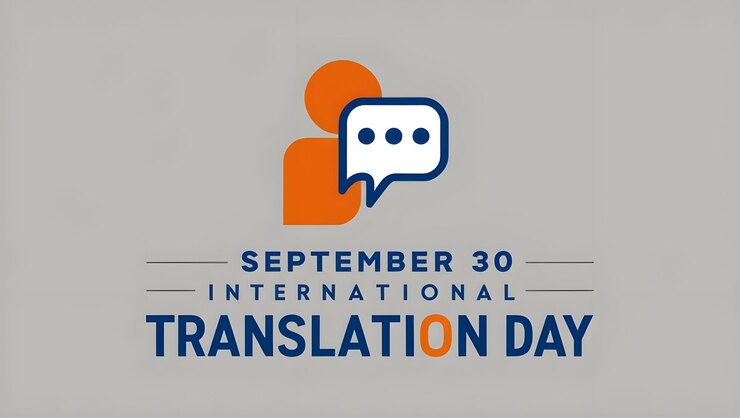Foto el día internacional de la traducción