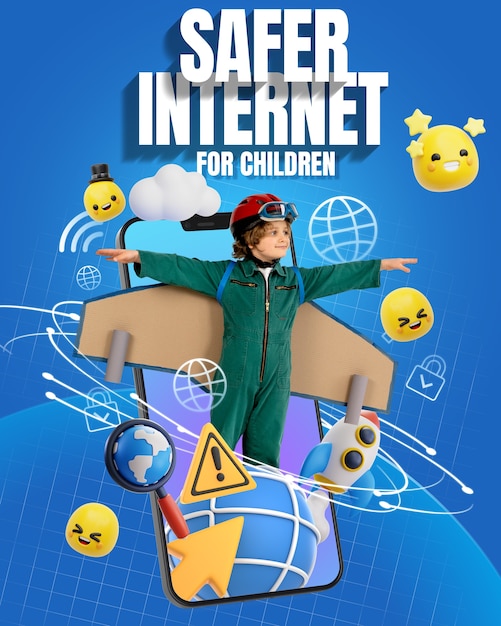 Día de Internet más seguro, especialmente para los niños