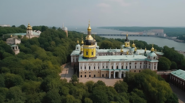 El Día de Kiev muestra la belleza y la grandeza del pasado de Ucrania al destacar lugares históricos icónicos como el Palacio Mariyinsky y el Monumento a la Independencia.