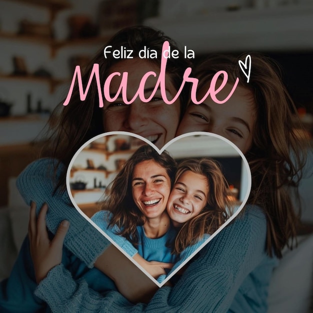 Foto día de la madre en español