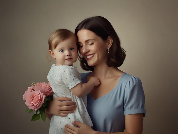 Foto el día de la madre, imágenes adorables y cariñosas.