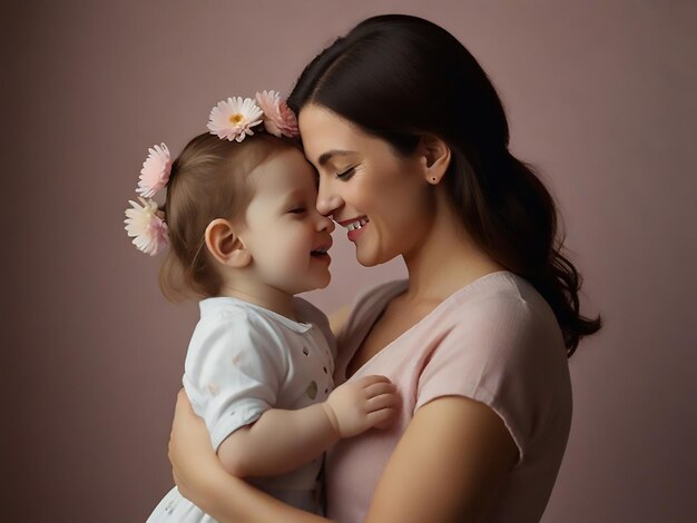 El día de la madre, imágenes adorables y cariñosas.