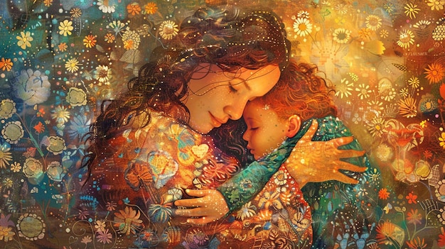 El día de la madre.