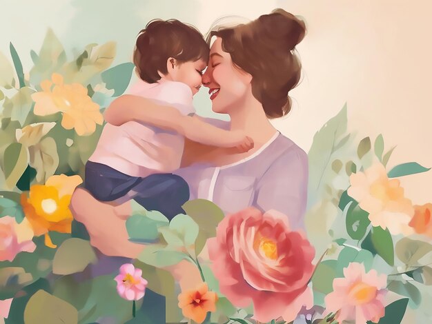 El día de las madres, imágenes adorables de LoveCareEid Ul Adha