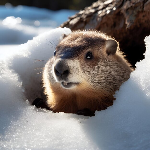 El día de la marmota.