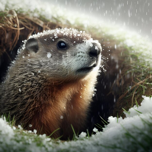 El día de la marmota.