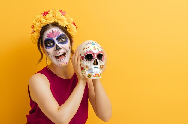 Dia mexicano de los muertos