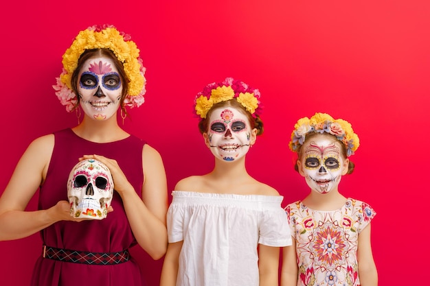 Dia mexicano de los muertos