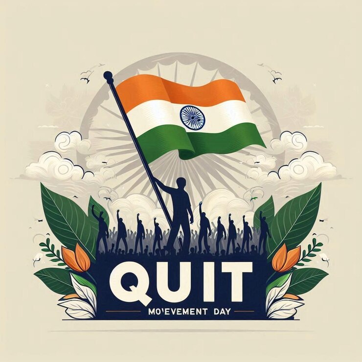 Día del movimiento de abandonar la India