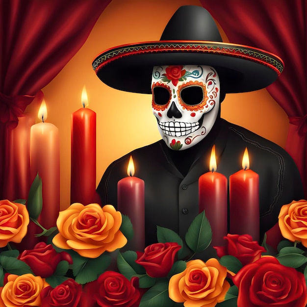 dia del muerto