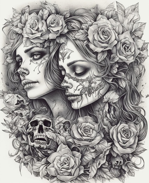 dia de muertos arte