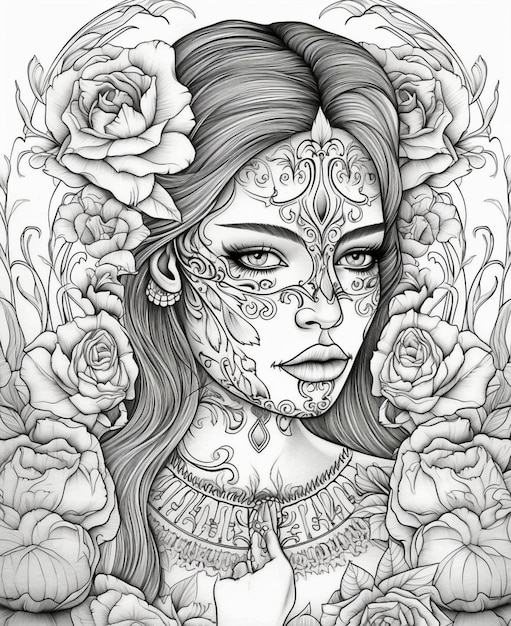 dia de muertos arte