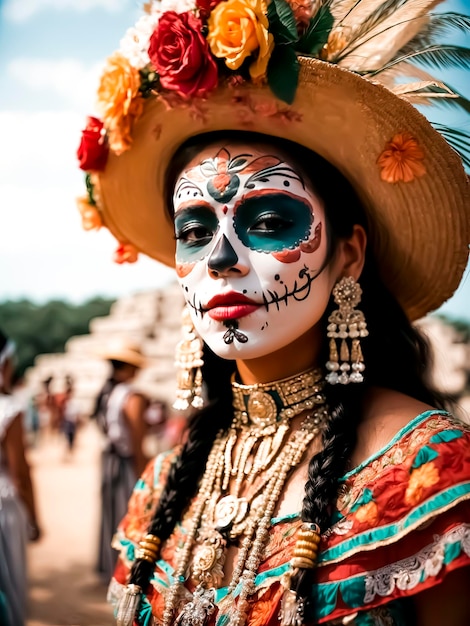 Día de Muertos Chichén Itzá