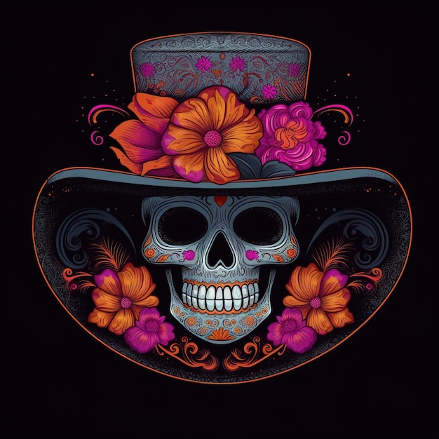 Dia de los muertos Día de los muertos fiesta mexicana