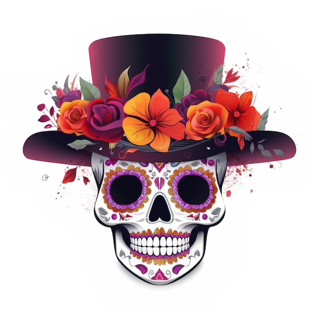 Dia de los muertos Día de los muertos fiesta mexicana