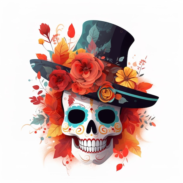 Dia de los muertos Día de los muertos fiesta mexicana