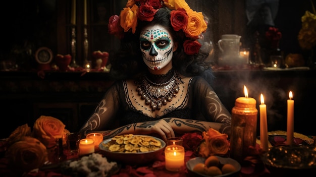 El Día de los Muertos explora la vibrante celebración mexicana