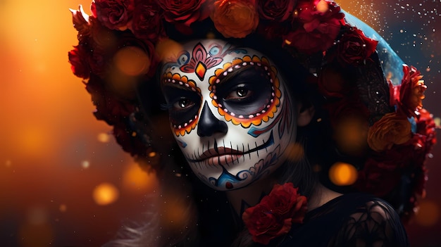 El día de los muertos, LaCatrina.