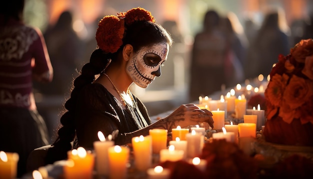 Día de Muertos en México México celebra el Día de Muertos el 1 y 2 de noviembre de cada año