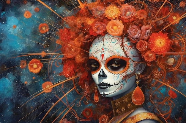 El Día de los Muertos en México