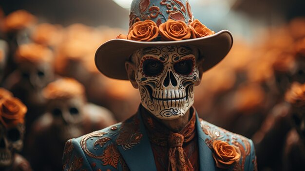 Día de los Muertos en México