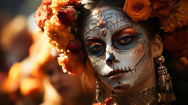 Día de Muertos recordando a los difuntos