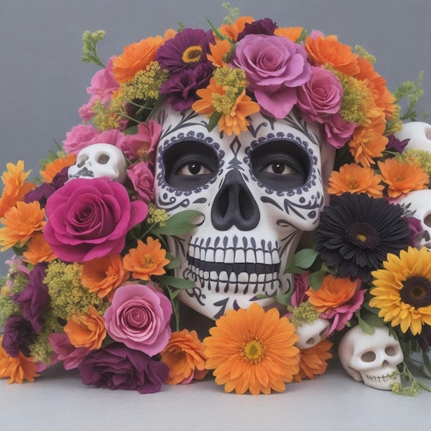 Foto día de los muertos