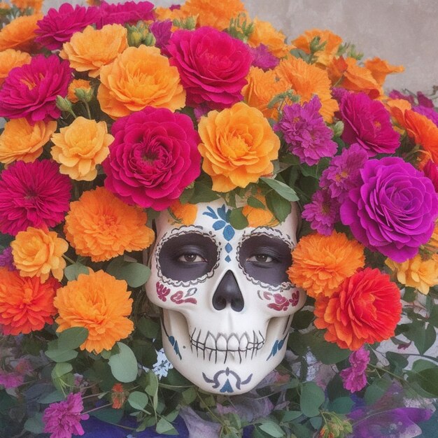 Foto día de los muertos