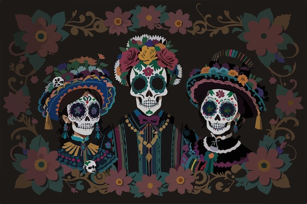 dia de muertos