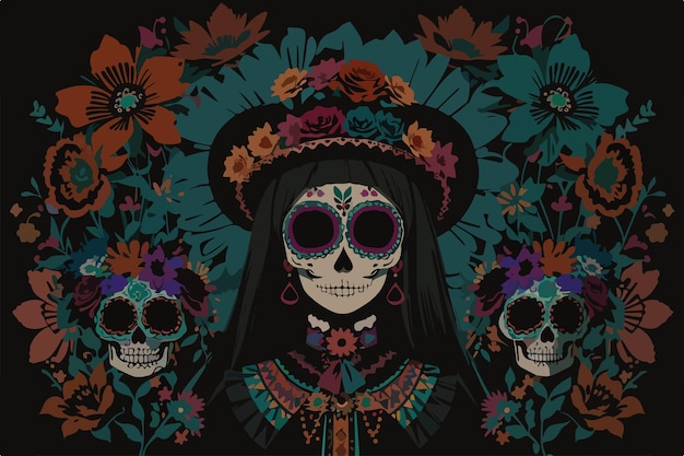 dia de muertos