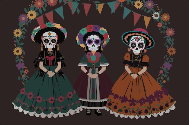 dia de muertos